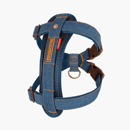 Ezydog Arnés de placa de pecho vaquero