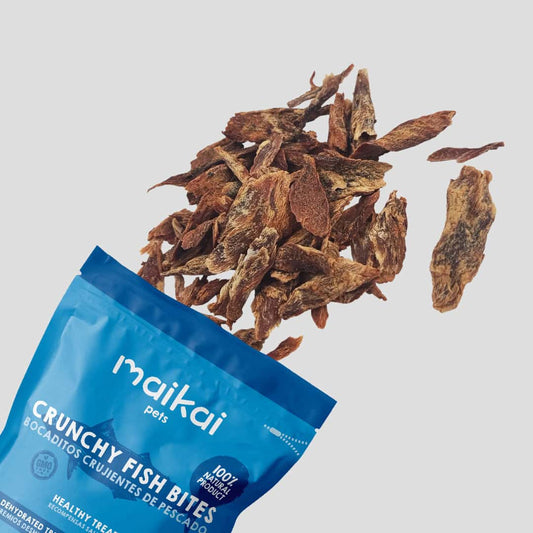 Maikai Pets - Chuches Crujientes de pescado seco