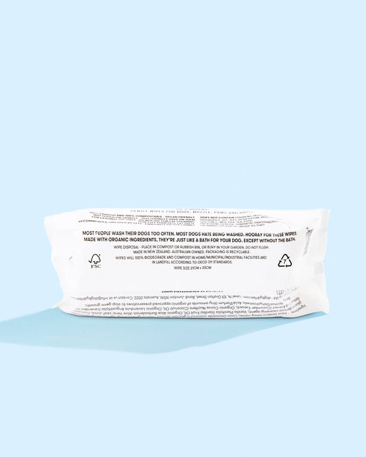 DOG by Dr Lisa - Toallitas para perros