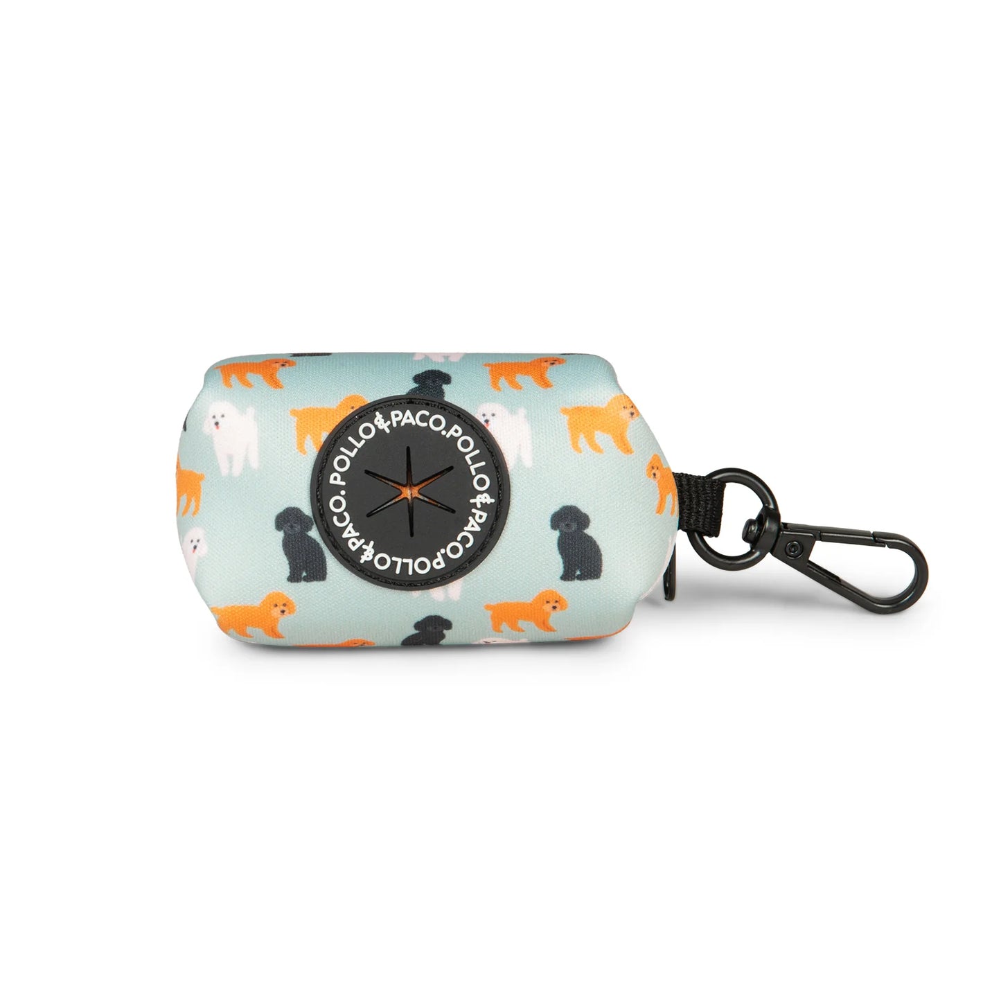 Pollo and Paco - Dispensador de bolsa Estampado