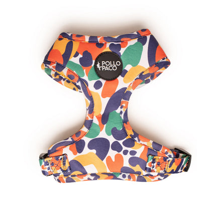 Pollo and Paco - LEOPARD - Arnés ajustable para perros