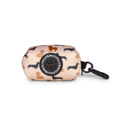 Pollo and Paco - Dispensador de bolsa Estampado