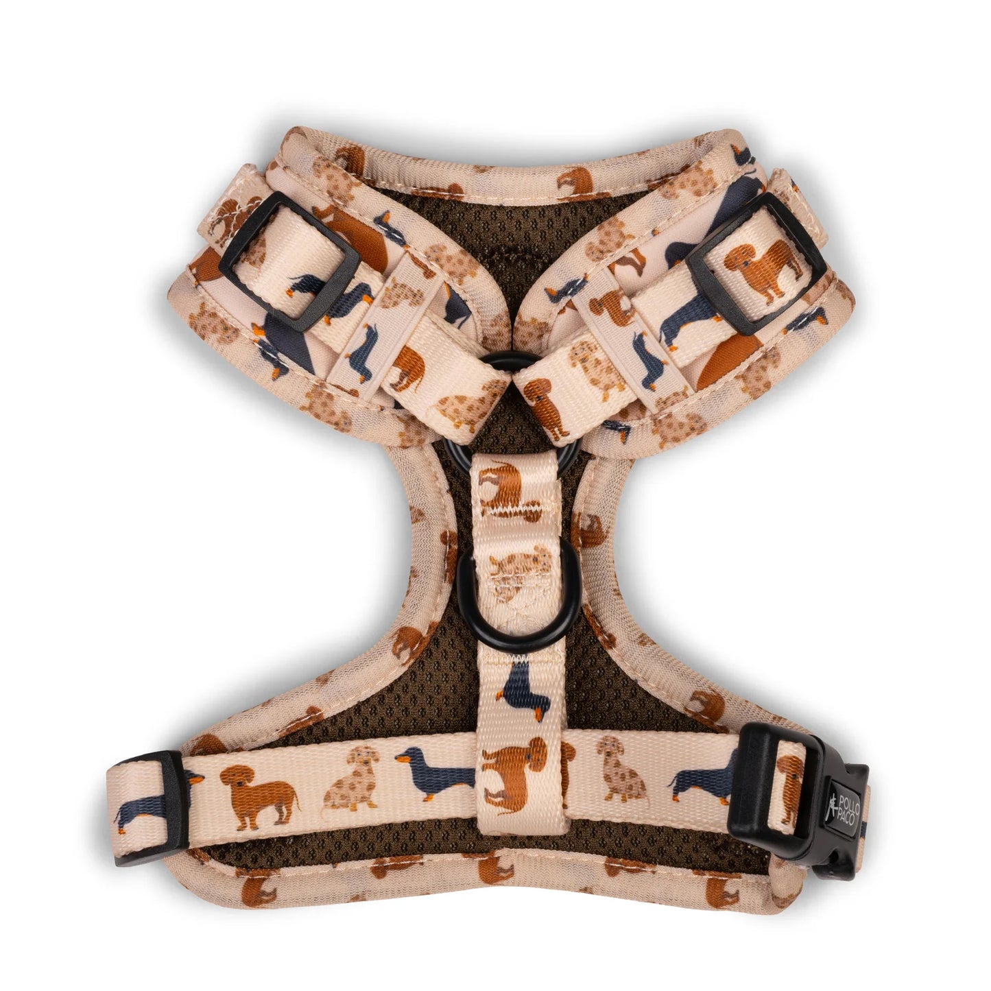 Pollo and Paco - TECKEL - Arnés ajustable para perros