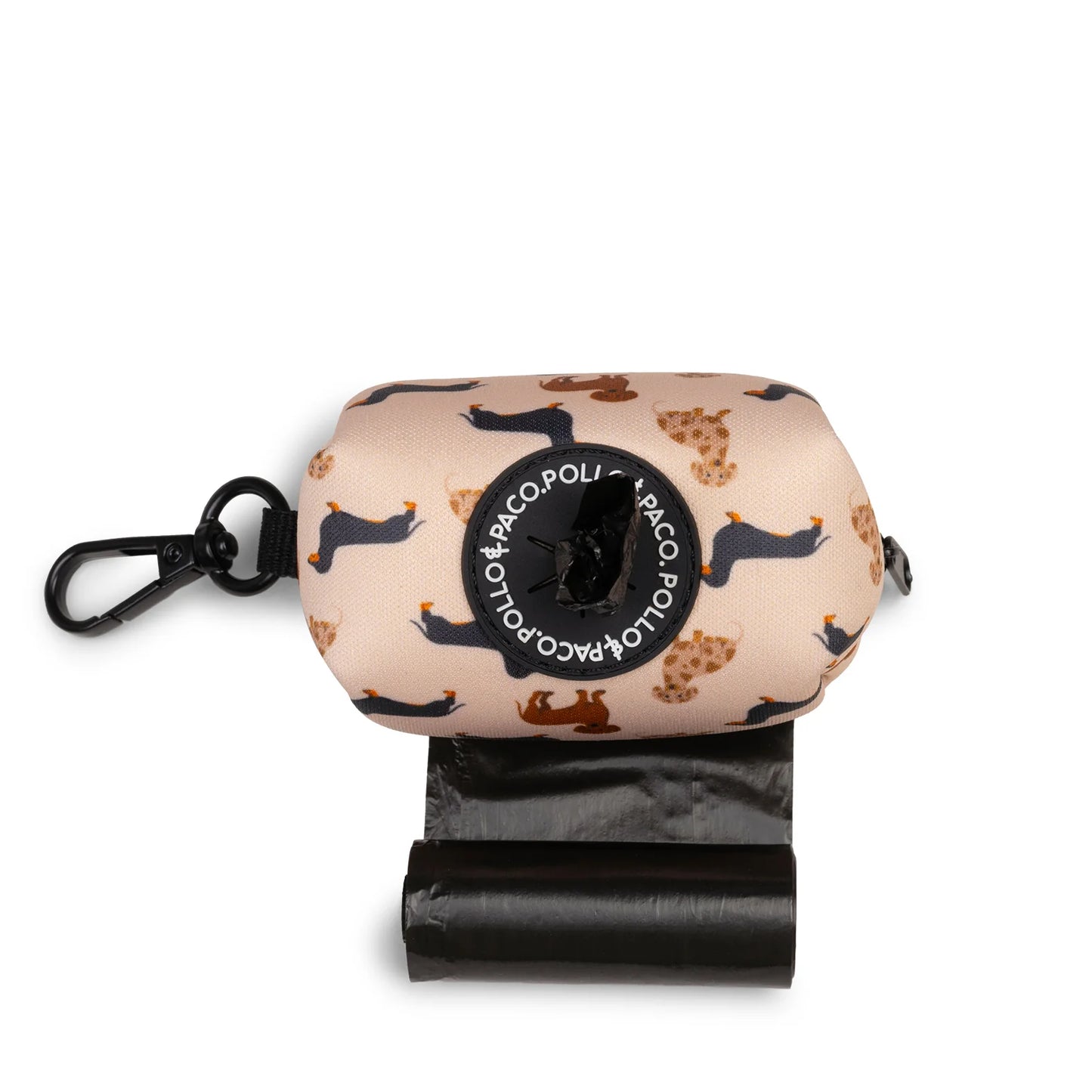 Pollo and Paco - Dispensador de bolsa Estampado