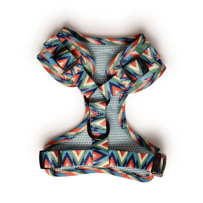 Pollo and Paco - RETRO - Arnés ajustable y reforzado para perros