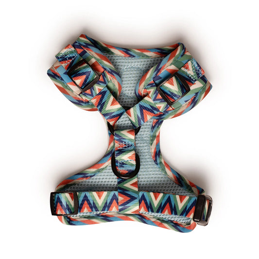 Pollo and Paco - RETRO - Arnés ajustable y reforzado para perros