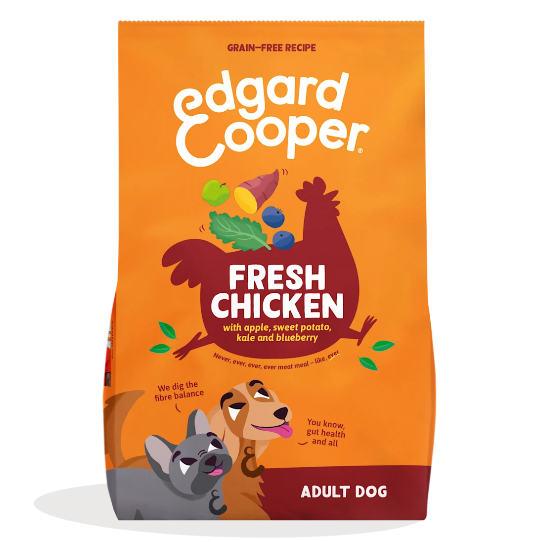 Edgard Cooper Pienso para perros - Pollo de corral fresco croquetra pequeña