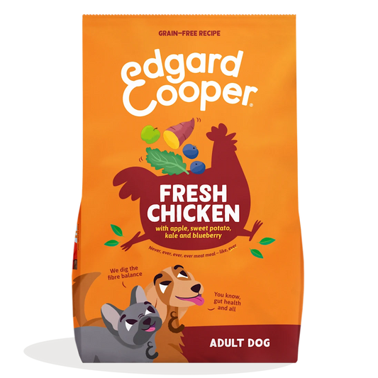 Edgard Cooper Pienso para perros - Pollo de corral fresco croquetra pequeña