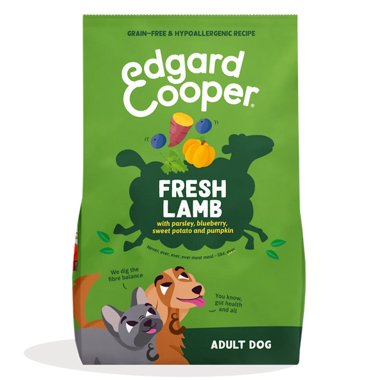 Edgard Cooper Pienso para perros - Cordero de pasto fresco croqueta pequeña