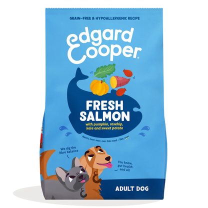 Edgard Cooper Pienso para perros - Salmón noruego