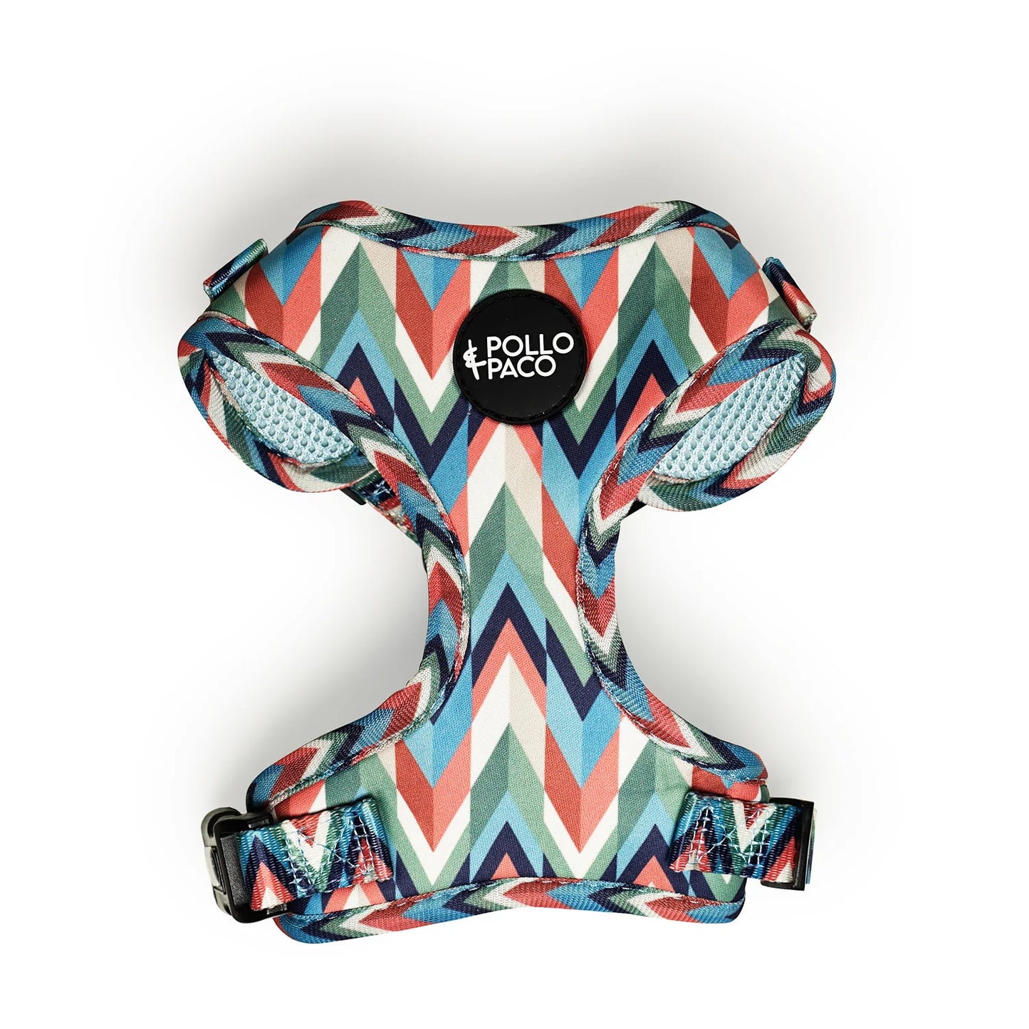 Pollo and Paco - RETRO - Arnés ajustable y reforzado para perros