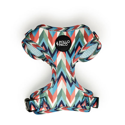 Pollo and Paco - RETRO - Arnés ajustable y reforzado para perros