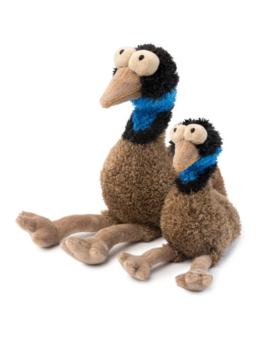 Fuzzyard toy - Nasties - Oz the emu