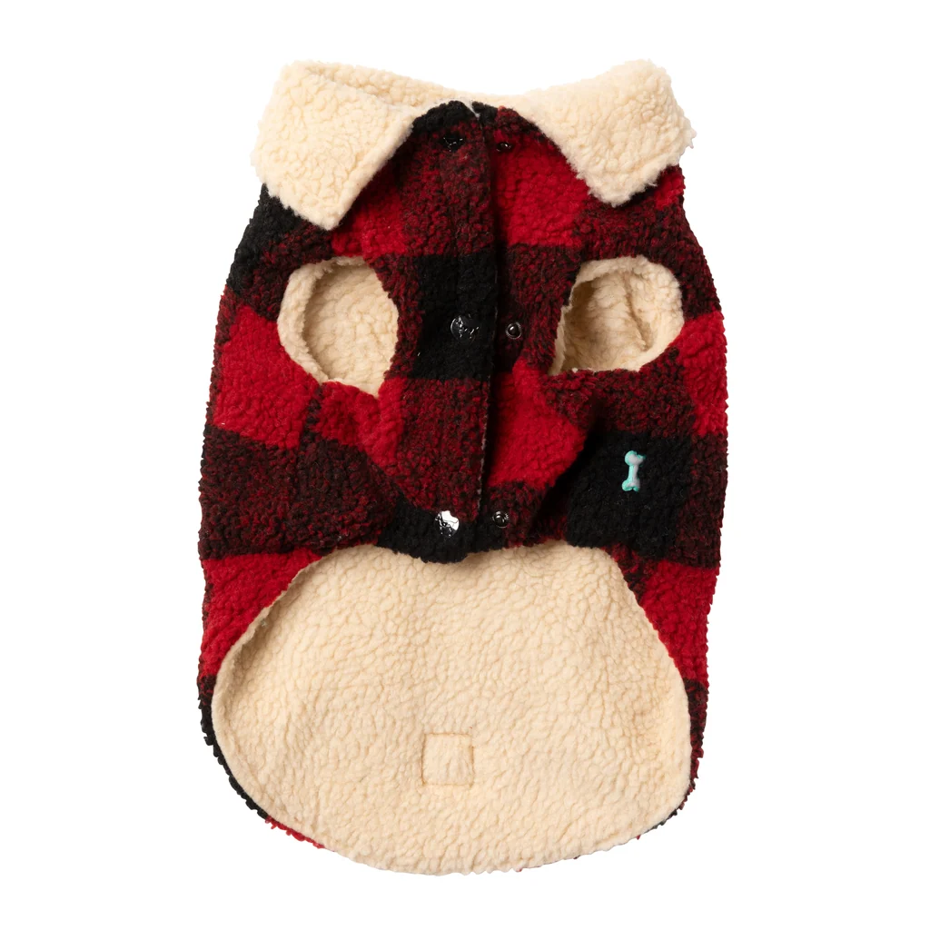 FuzzYard Jacket - The Lumberjack