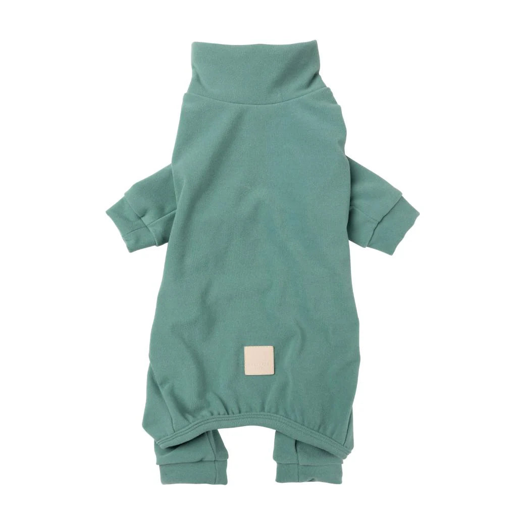 Fuzzyard life - Soft touch pyjama - Myrtlen green
