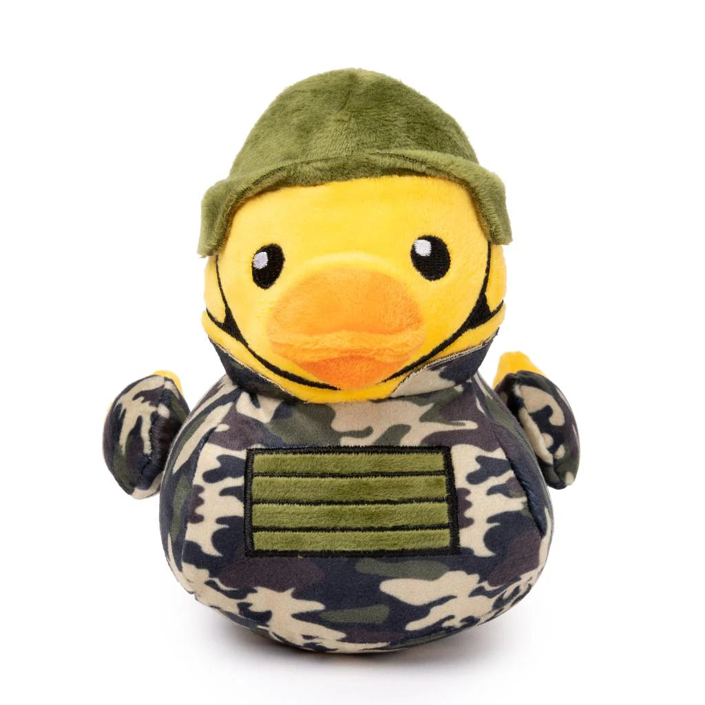 Fuzzyard toy - Ducks - Commanduck