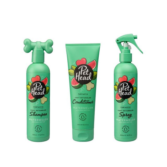 Pet Head - Furtastic Knot Detangler Watermelon with Shea Butter