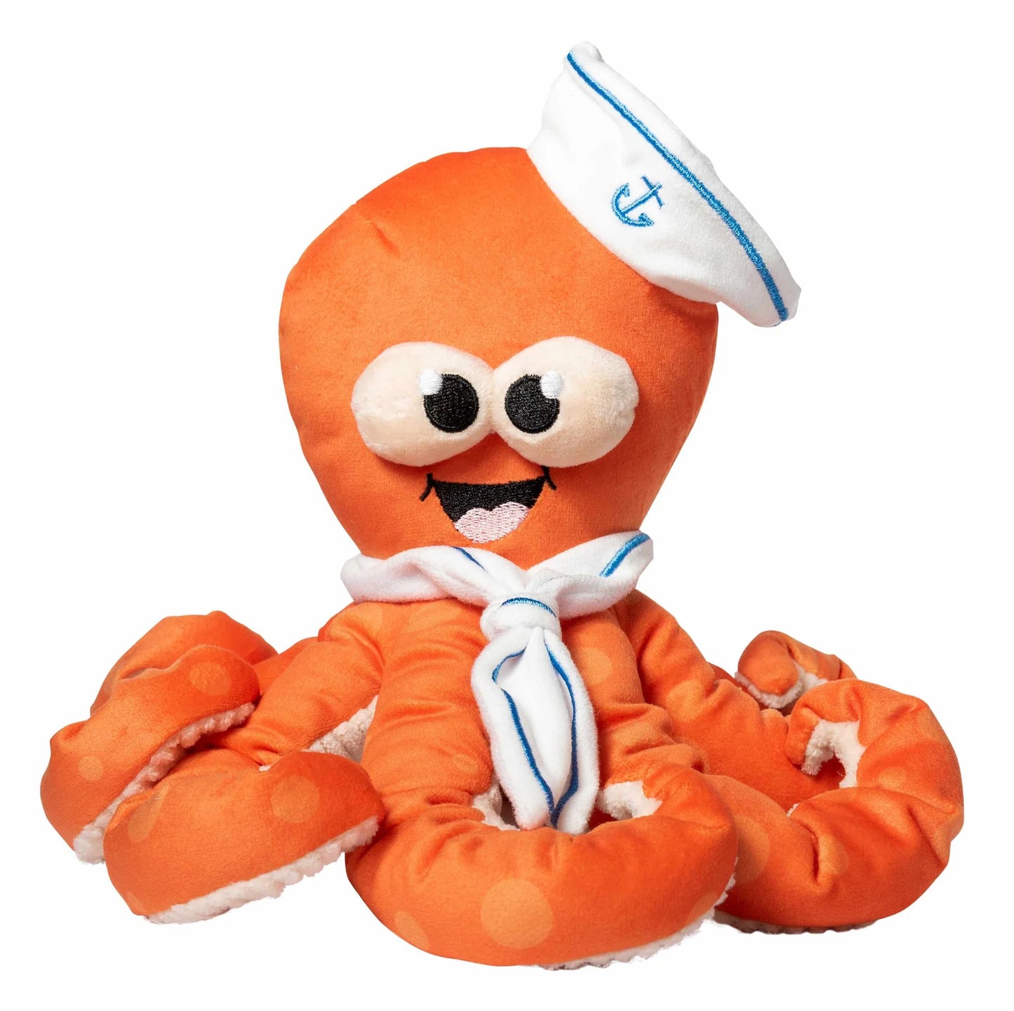 FuzzYard peluche pulpo. Sailor Squiggles