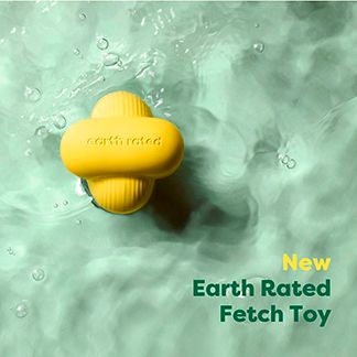 Earth Rated - Natural Rubber Fetch Toy
