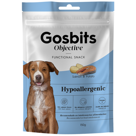 Gosbits dog objective - Snacks para perros