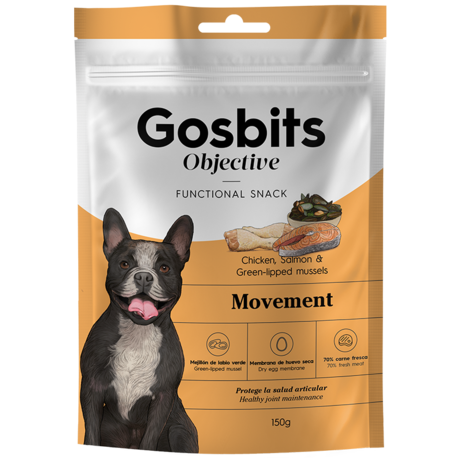 Gosbits dog objective - Snacks para perros