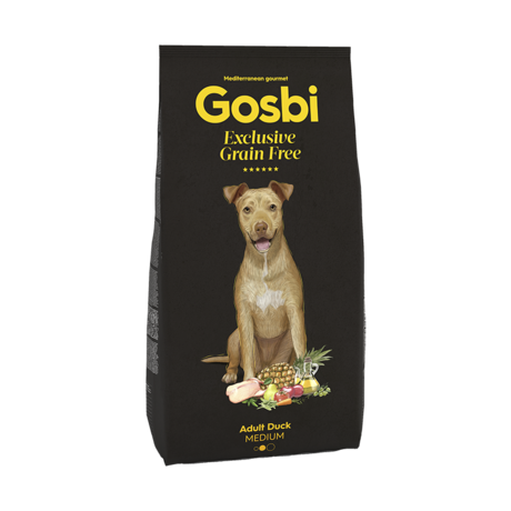 Gosbi Exclusive Grain Free - Duck