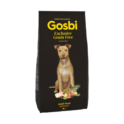 Gosbi Exclusive Grain Free - Duck