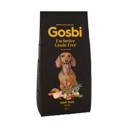 Gosbi Exclusive Grain Free - Duck