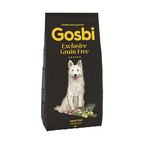 Gosbi Exclusive Grain Free - Fish