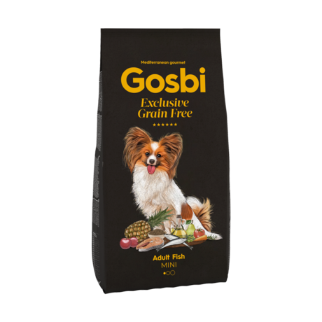 Gosbi - EXCLUSIVE GRAIN FREE  Adult fish mini