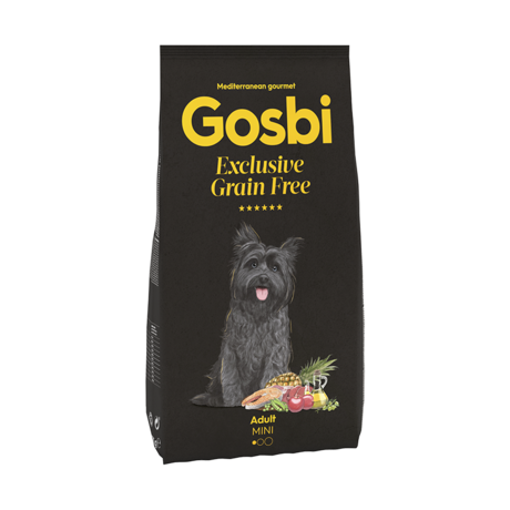 Gosbi Exclusive Grain Free - Adult Mini 2kg