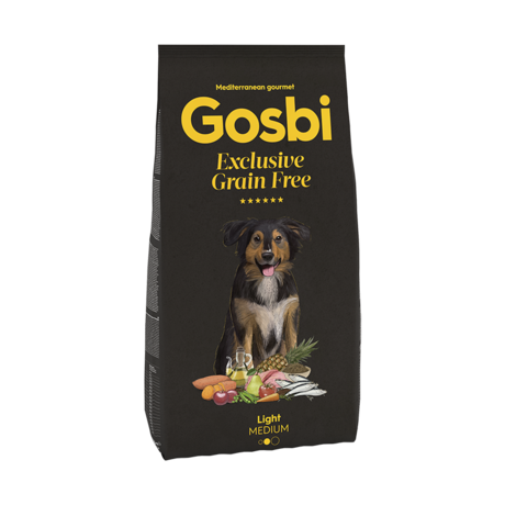 Gosbi Exclusive Grain Free - LIGHT