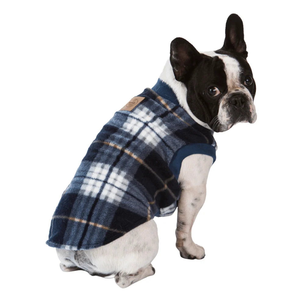 HamishMcBeth - Pijama de perro con estampado de tartán