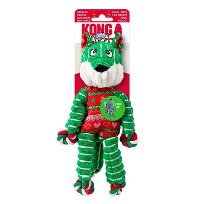 Kong - Holiday Floppy Knots S/M
