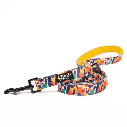 Pollo and Paco - Correa Estampada para Perros