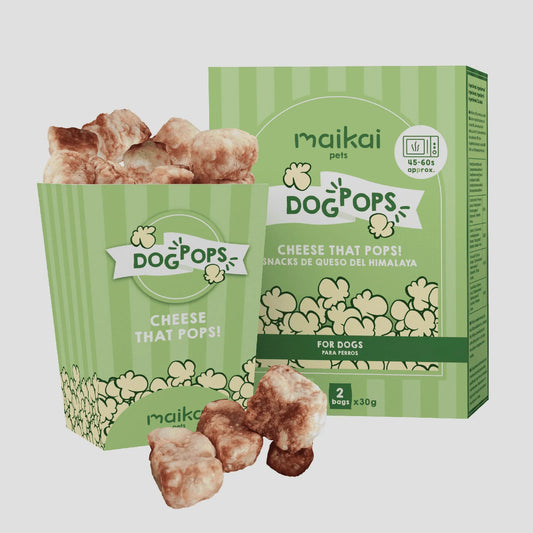 Maikai Pets - Dog Pops – Snacks de queso