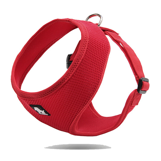 True Love - Arnés Mesh rojo M