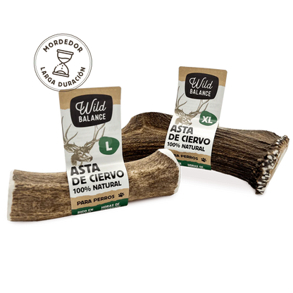 Wild Balance - Mordedor Asta de Ciervo entera