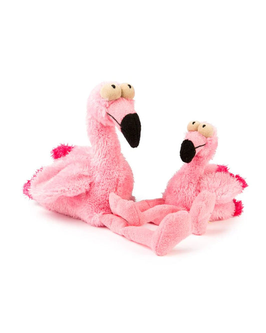 Fuzzyard toy - Nasties - Flo The Flamingo