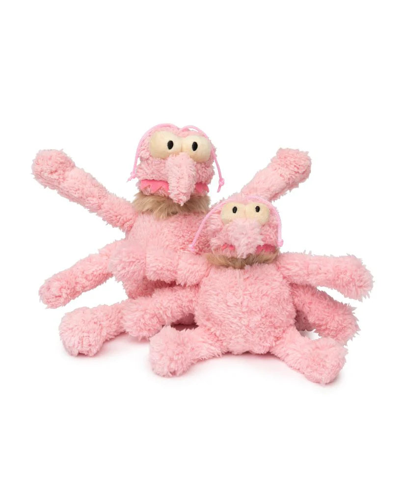 Fuzzyard - Scratchette The Flea Pink