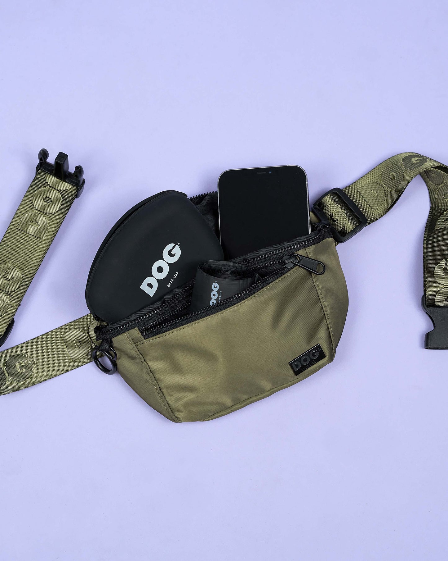 DOG by Dr Lisa Belt Bag