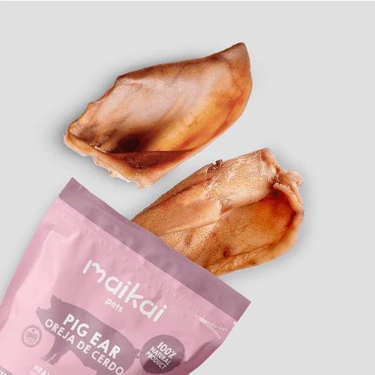 Maikai Pets - Orejas de Cerdo Completas para perros