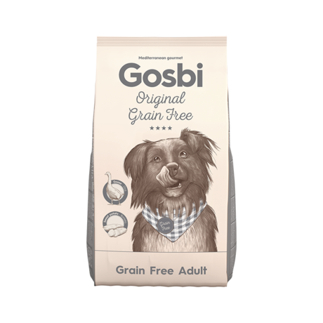 Gosbi Original Perro Adulto Sin Cereales NUEVO