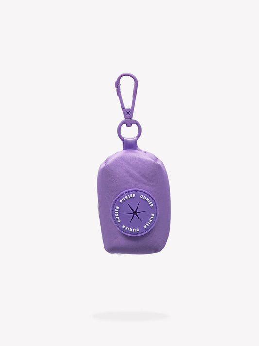 Dukier portabolsas morado