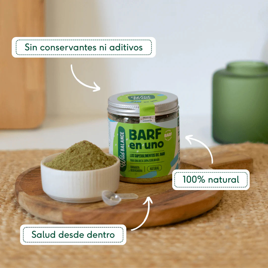 Wild Balance- BARF EN UNO El suplemento indispensable en su alimentación
