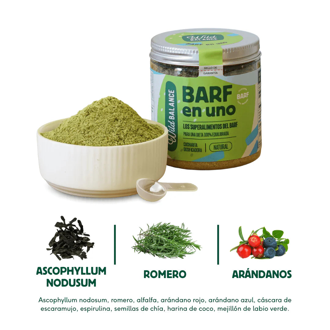 Wild Balance- BARF EN UNO El suplemento indispensable en su alimentación