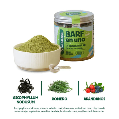 Wild Balance- BARF EN UNO El suplemento indispensable en su alimentación