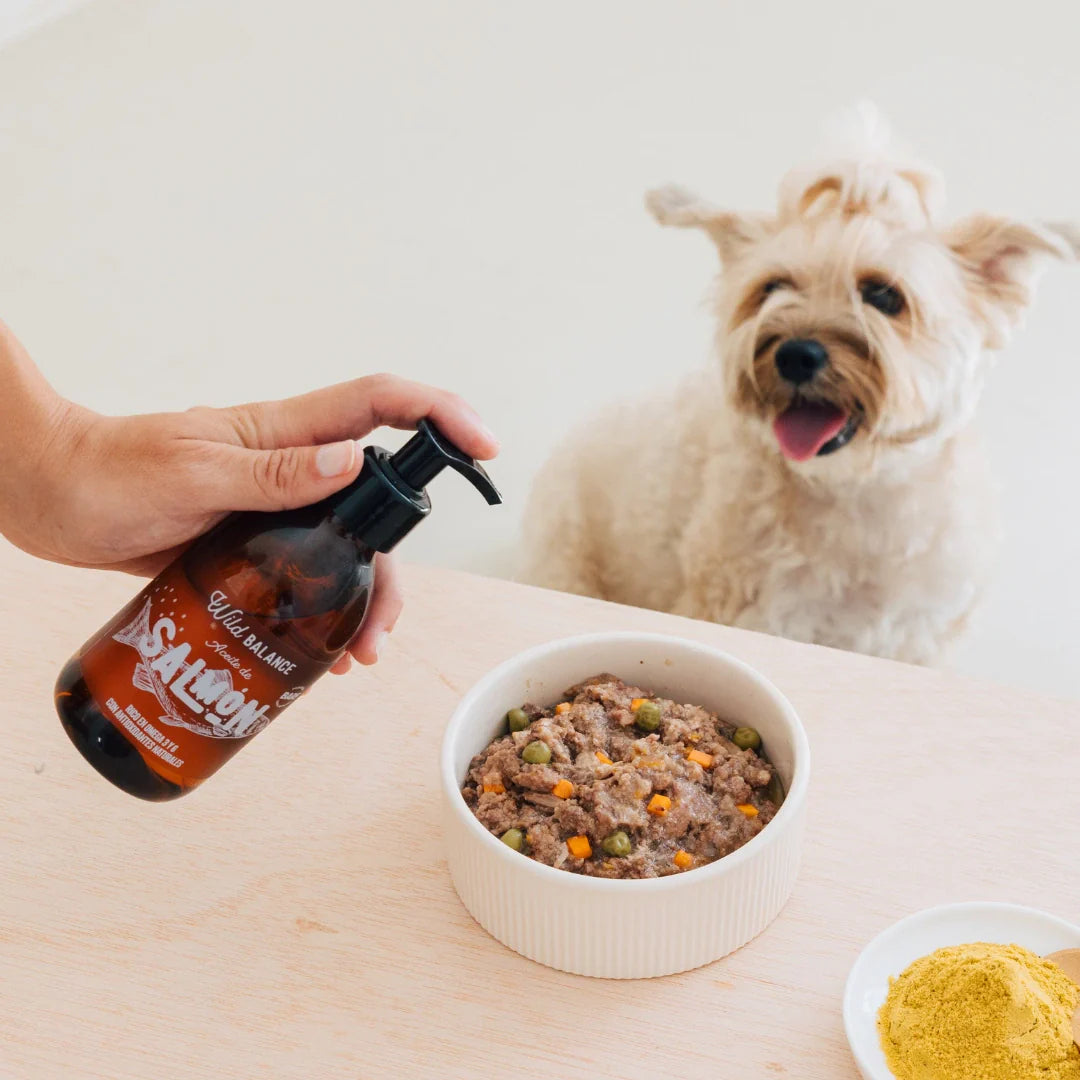 Wild Balance - Aceite natural de salmón noruego