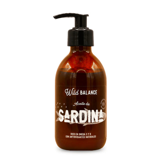 Wild Balance - Aceite natural de sardina