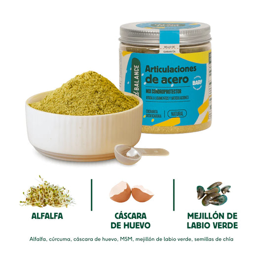 Wild Balance- ARTICULACIONES DE ACERO Condroprotector natural